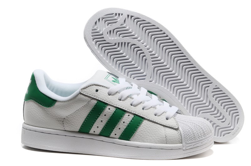 adidas superstar homme vert